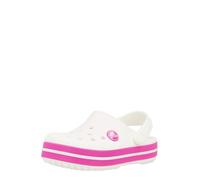 Crocs Zapatos abiertos 'Crocband' rosa / blanco 23-24 rosa / blanco