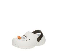 Crocs Zapatos abiertos 'Frozen Olaf Classic' azul claro / chocolate / naranja / blanco 25-26 azul claro / chocolate / naranja / blanco