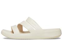 Crocs Zapatos abiertos 'Getaway' blanco lana Mujer Crocs 41-42 blanco lana