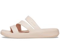 Crocs Getaway Strappy, Sandalias Mujer, Quartz, 37/38 EU