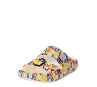 Crocs Zapatos abiertos 'Marimekko Classic' azul / amarillo / rojo / blanco 39-40 azul / amarillo / rojo / blanco