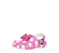 Crocs Zapatos abiertos 'Minnie Mouse Cls' rosa / blanco 32-33 EUR
