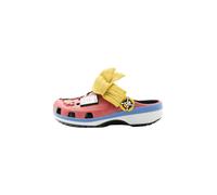 Crocs Zapatos abiertos 'One Piece Luffy CLASSIC' azul / amarillo / rojo / negro 30-31 azul / amarillo / rojo / negro