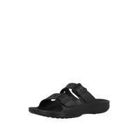 Crocs Saturday Sandal M - Sandalias planas para hombre, color negro, talla 8, Black, 42/43 EU