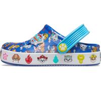 Crocs Zapatos abiertos 'Toddler Off Court' azul / amarillo / naranja / rojo 19,5 azul / amarillo / naranja / rojo