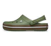 Crocs Zapatos abiertos verde 38,5 EUR