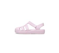 Crocs Sandalias Classic Fisherman T Unisex para niños Rosa 25-26
