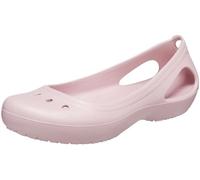 Crocs Zapatos planos Kadee de ballet para mujer, Rosado (Petal Pink), 41-42 EU