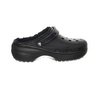 Crocs - Zueco Clásico con Plataforma y Forro - Shoes - Mujer - Negro - 36 EU -