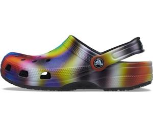 Crocs Zueco clásico de teñido Anudado Unisex para Hombre y Mujer