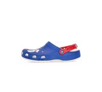 Crocs- Zueco Clásico NBA Philadelphia 76ers Blanco- Shoes- Hombre- Azul- 46 EU- Zueco Clásico NBA Philadelphia 76ers Blanco