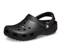 Crocs Unisex Adulto Classic Clog Zueco, Black, 36/37 EU