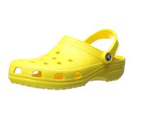 Crocs Zueco clsico unisex limn hombre 7 mujer 9 mediano