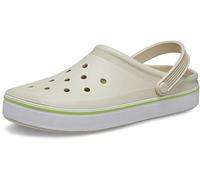 Crocs Zueco Off Court, Hueso, 43/44 EU