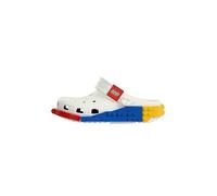 Crocs Zuecos '4LW System' azul real / mostaza / blanco 41-42 EUR