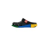 Crocs Zuecos '4LW System' azul real / mostaza / rojo / negro 38-39 EUR
