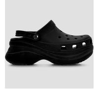 Crocs Zuecos Bae Velvet Clog in Negro 37 / 38
