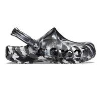 Crocs Zuecos Baya Graphic, Zuecos Unisex Adulto, Negro Y Blanco, 43 EU