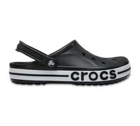 Crocs Zuecos Bayaband para Mujer Y Hombre. Cómodos, Divertidos, Transpirables, Resistentes Y Fáciles De Limpiar. 41-42 EU Black/White