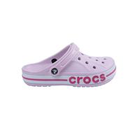 Crocs Zuecos Bayaband para Mujer Y Hombre. Cómodos, Divertidos, Transpirables, Resistentes Y Fáciles De Limpiar. 43-44 EU Ballerina Pink/Candy Pink