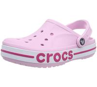 Crocs Zuecos Bayaband para Mujer Y Hombre. Cómodos, Divertidos, Transpirables, Resistentes Y Fáciles De Limpiar. 48-49 EU Ballerina Pink/Candy Pink