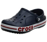 Crocs - Swiftwater Sandal Women, Sandalias de Punta Descubierta Mujer, Negro (Black/White 066), 39/40 EU
