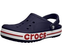 Crocs Zuecos Bayaband para Mujer Y Hombre. Cómodos, Divertidos, Transpirables, Resistentes Y Fáciles De Limpiar. 36-37 EU Navy/Pepper