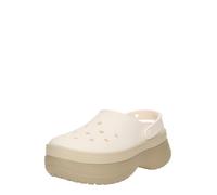 Crocs Zuecos beige / beige oscuro, Talla 42-43