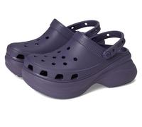 Crocs Zuecos clásicos Bae para mujer, zapatos de plataforma para mujer, Belladona, 39-40 EU