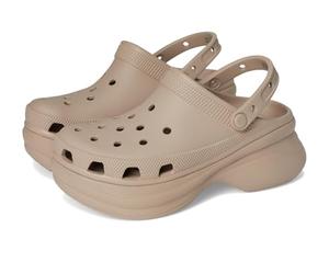 Crocs Zuecos clásicos Bae para Mujer, Zapatos de Plataforma para Mujer, Topo, 38-39 EU