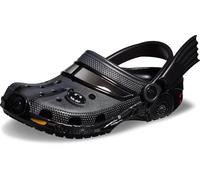 Crocs Zuecos clásicos Batmobile unisex para adultos para hombres y mujeres, Negro/Batmobile, 11 Women/9 Men