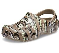 Crocs Zuecos clásicos de Camuflaje Militar | Zapatos sin Cordones para Unisex, Caqui (Multicolor), 42/43 EU, Caqui (Multi), 42/43 EU