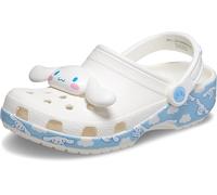 Crocs Zuecos clásicos de Hello Kitty unisex para adultos, Cinnamoroll, 9 Women/7 Men