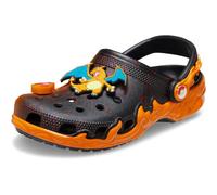 Crocs Zuecos clásicos de Pokemon unisex para adultos, para hombres y mujeres, Charizard/Blastoise, 9 Women/7 Men