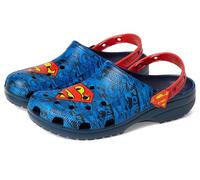 Crocs Zuecos 'Superman Classic' azul / amarillo / rojo / negro 39-40 azul / amarillo / rojo / negro
