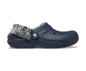 Crocs Zuecos Clásicos Forrados De Forro Polar, Zapatillas Peludas para Mujeres Y Hombres