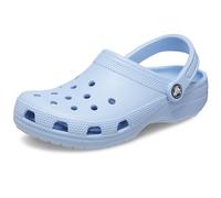 Crocs Zuecos clásicos Forrados para niños, Calcita Azul, 2 Little Kid