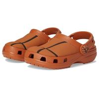 Crocs - Zuecos clásicos infantiles unisex Vday Clog K Wooden, 7 US Toddler