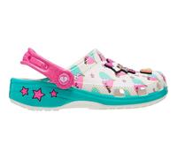 Crocs Zuecos clásicos LOL Surprise Diva para niños, Blanco, 4 Big Kid