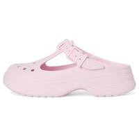 Crocs Zuecos clásicos Mary Jane unisex para adultos, Leche rosa, 9 Women/7 Men