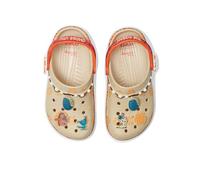 Crocs Zuecos clásicos Moana de Disney unisex para niños y niños pequeños, Moana, 5 Big Kid