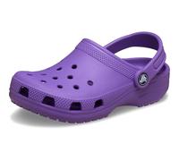 Crocs Zuecos clásicos, Morado, Talla 1, Purple, 32/33 EU