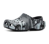 Crocs Zuecos clásicos, Negro/Gris Pizarra, 36, Negro Gris Pizarra, 34/35 EU