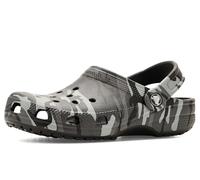 Crocs Zuecos clásicos, Negro/Gris Pizarra, Talla 12 UK Niño, Negro Gris Pizarra, 29/30 EU