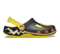 Crocs Zuecos clásicos para niños, Limón, 24.0 cm