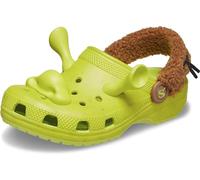 Crocs Zuecos clásicos Shrek unisex para adultos, Lima (Lime Punch), 4 Women/2 Men