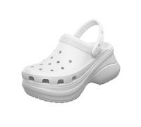 Crocs Zuecos clásicos Unisex, Blanco, 36-37