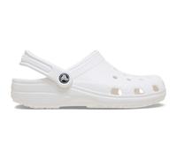 Crocs Zuecos clásicos Unisex, Blanco, 36-37 | Talla: 6 mujer / 4 hombre, comodidad clásica Crocs en un diseño unisex