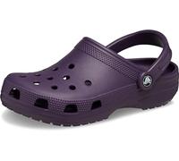 Crocs, Zuecos clásicos unisex, Iris oscuro, talla 6 de hombre (38/39)