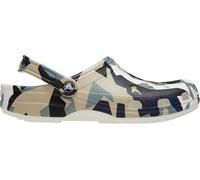 Crocs Zuecos clásicos Unisex para Adultos, Blanco/Multi, 39/40 EU